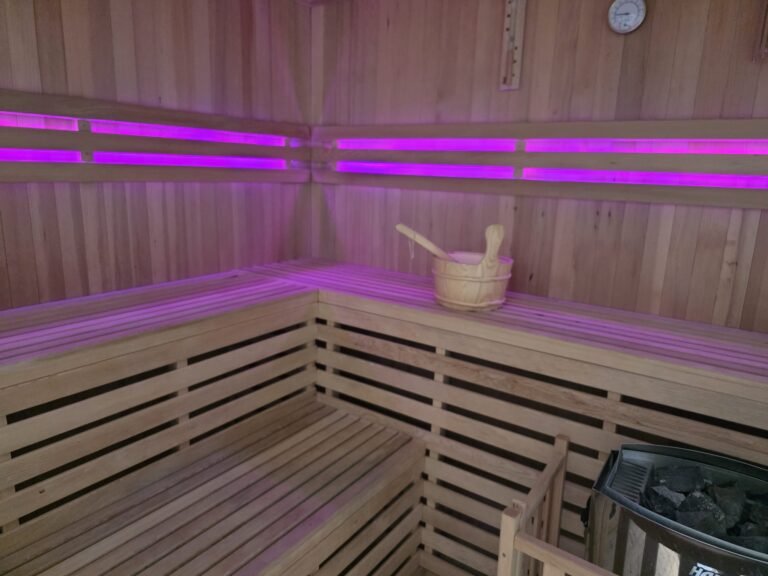 sauna de Beauty spa Salon