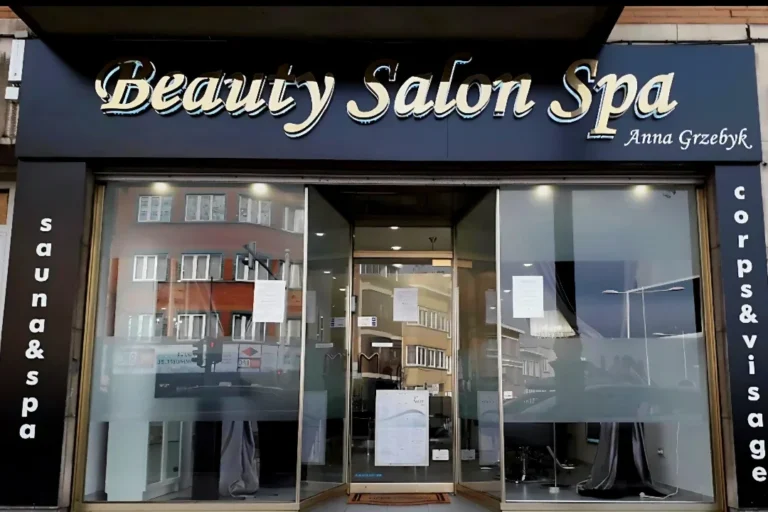 beauty salon devanture