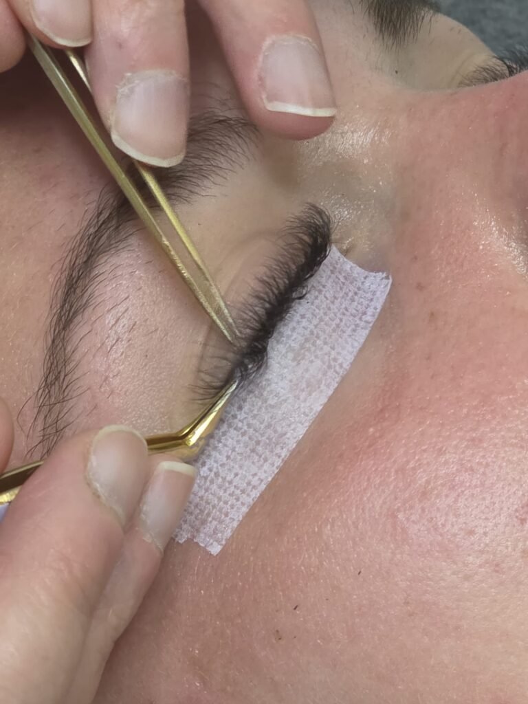 cils making of beauty salon spa