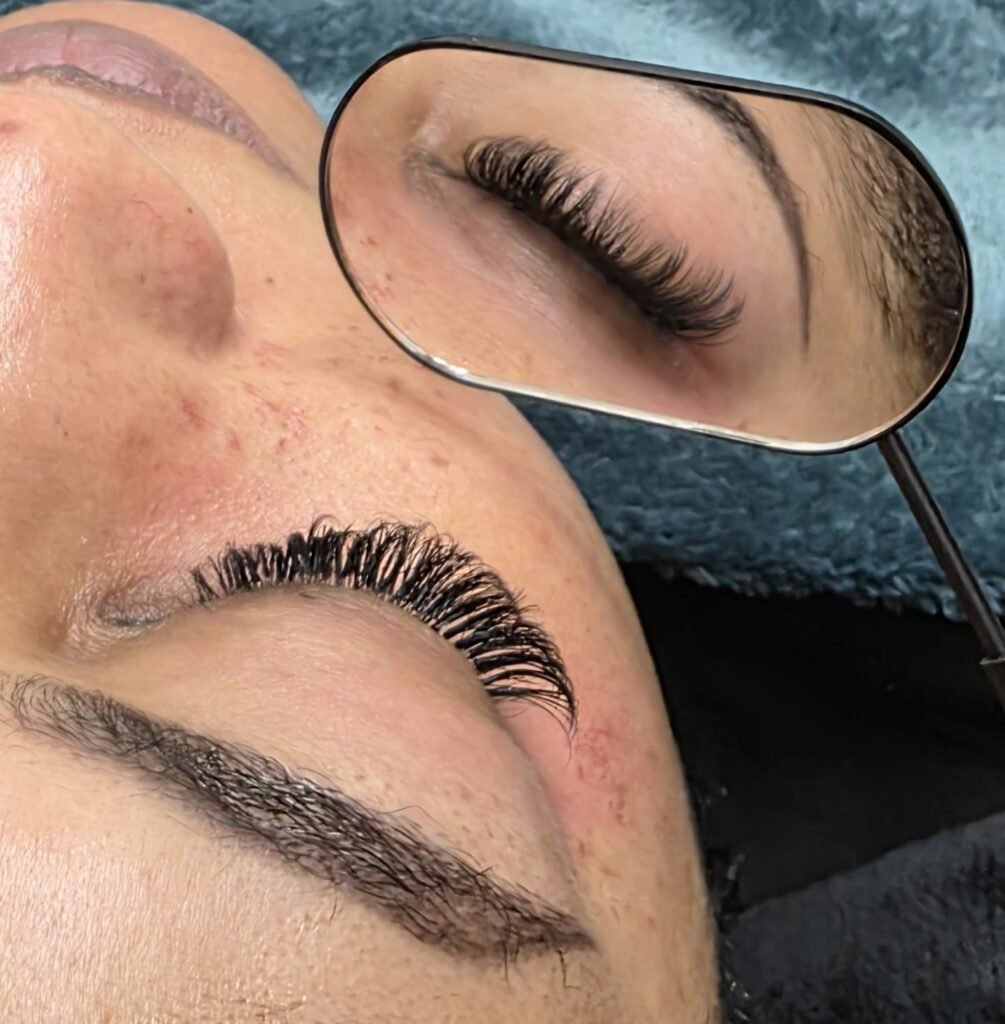 rehaussement de cils beauty salon spa